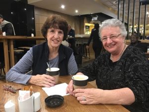 Elize Olivier en Drienie Lombard