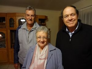 Robert McAlpine, Drienie Lombard en Carel Olivier