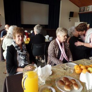 Mona, Tillie, met Marietjie