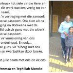 Karabo en Venessa Morake