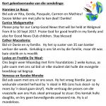 Gebedsversoeke