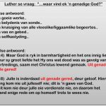 Luther se vraag