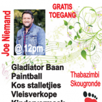 voetspoorfees plakaat