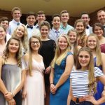 2017 Belydenisklas met ds JZ de Jager (heel regs bo)