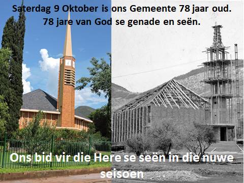 9 Okt 78 ste verjaardag