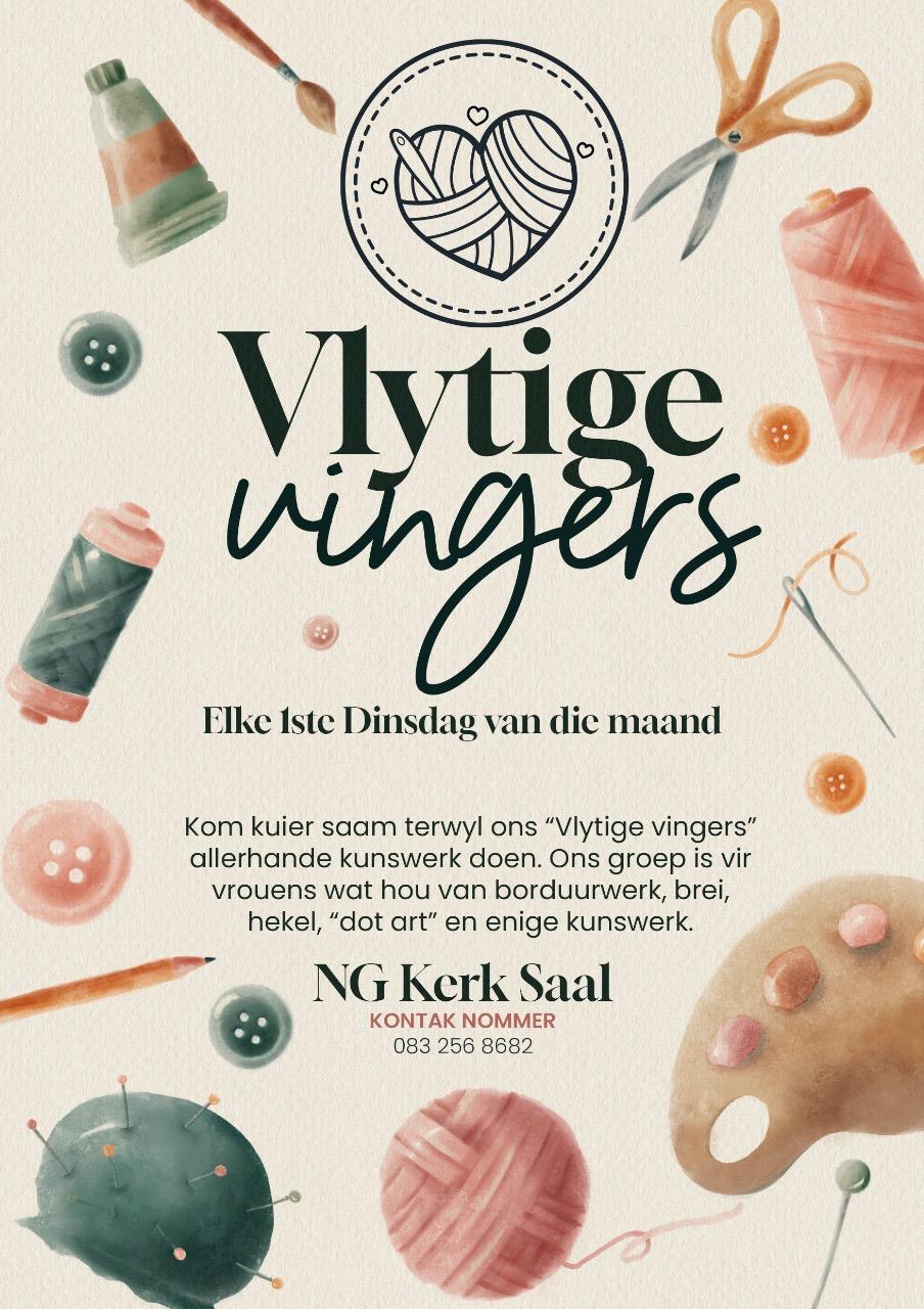 Vlytige vingers