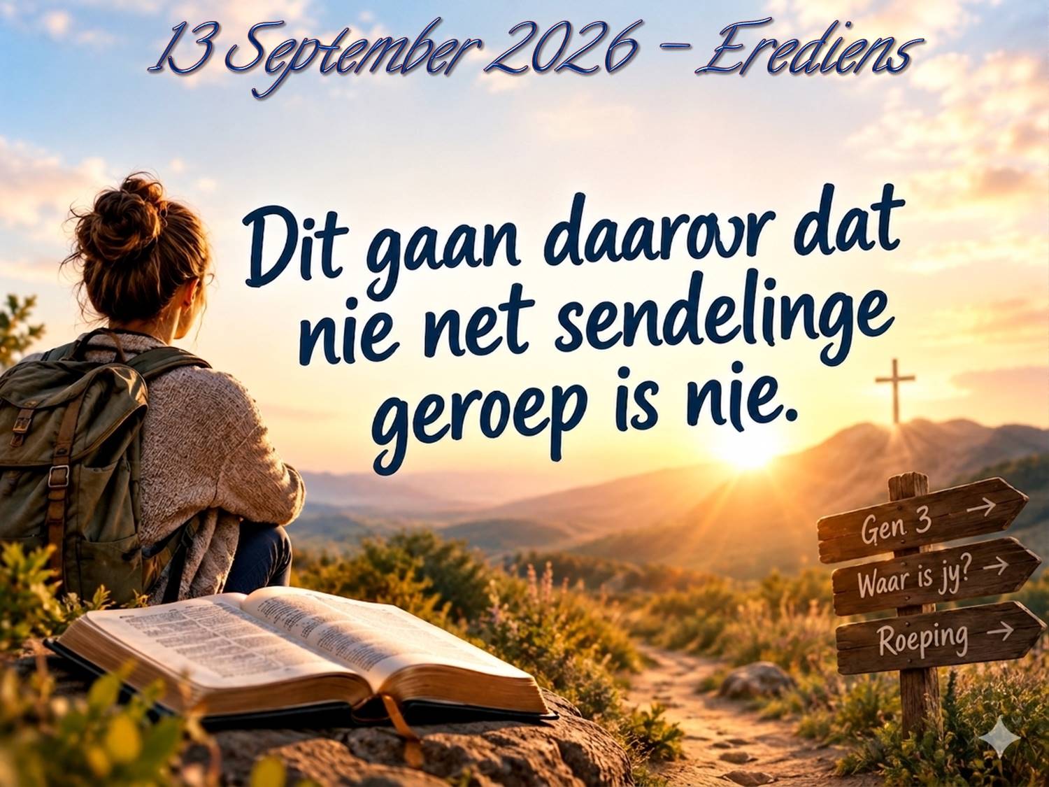 13 Sept tema