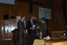 ds Jurgens de Jager seën dr Tinus en ds JZ