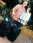 Henk en Suzette Brits oppad