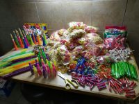 Voorbereiding vir die kinders op Walvisbaai (1)