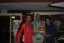 Algehele wenners, Brent & Sherondé Myburgh met Tom Miller