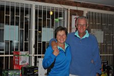 Luzaan Combrink en Chappies Behrens