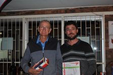 Pietie Terblanche en mede wenner