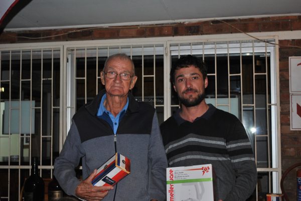 Pietie Terblanche en mede wenner