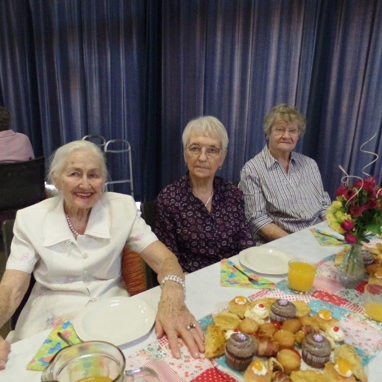 Annemarie Terblanché, BarbieLiebenberg & Baby Seyfrett