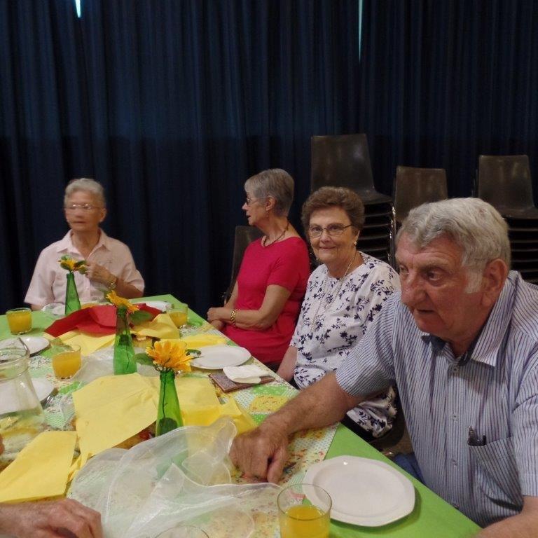 Drienie Lange, Alet Vorster, Marie Benadé en TI Potgieter