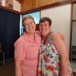 Ina Cloete en Theresa Pretorius, ma en dogter