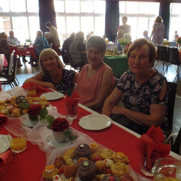 Ronel Joubert, Annetjie Joubert & Wilma Smalberger