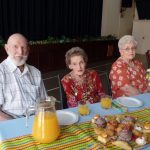 Soon de Clercq, Ria Potgieter en Rachel Rivers