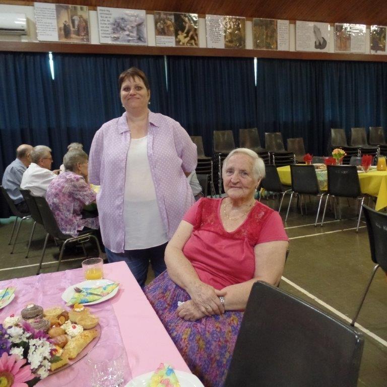 Teresa Burger en Lorainne Dorfling