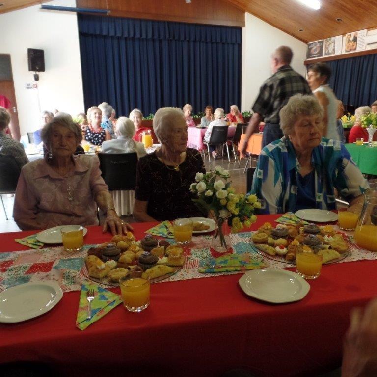 Tina du Preez (100), Dieta BRonkhorst & Magdaleen Smith