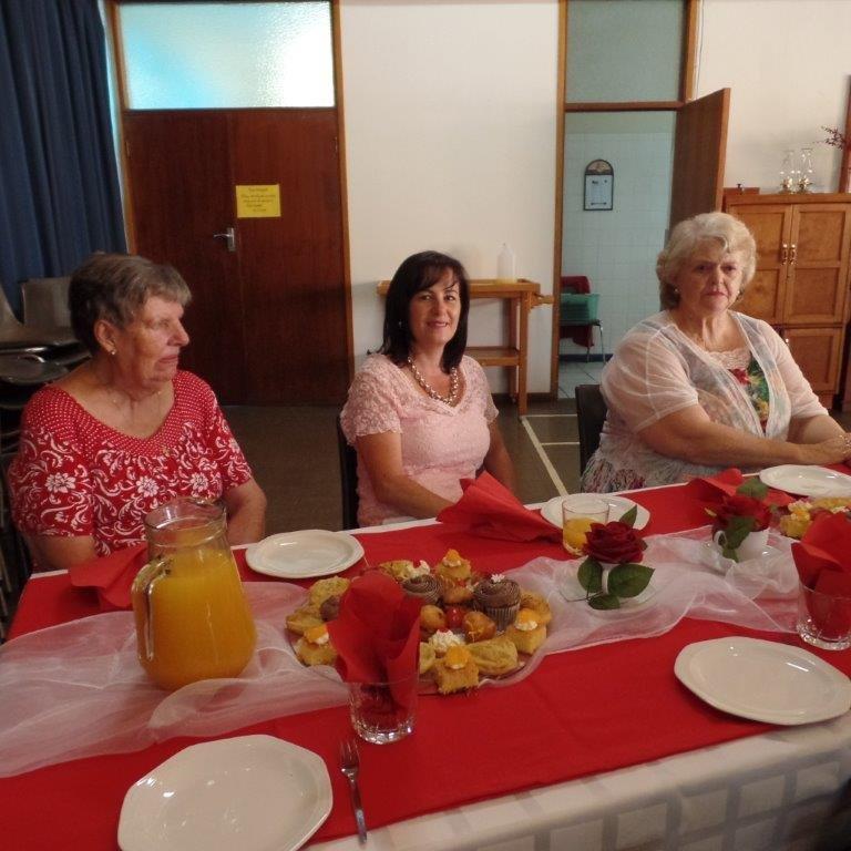 Yvonne v Niekerk, Belinda Kleynhans & Carol Retief