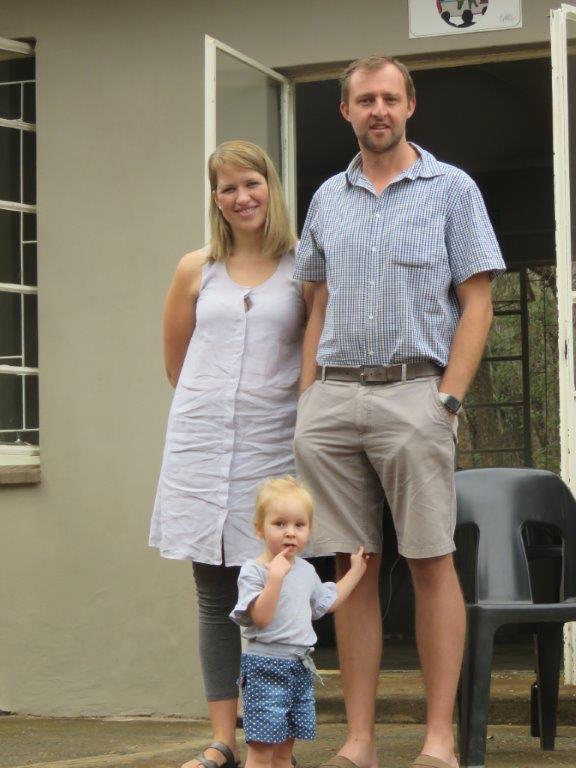 Ds JZ en Karla de Jager