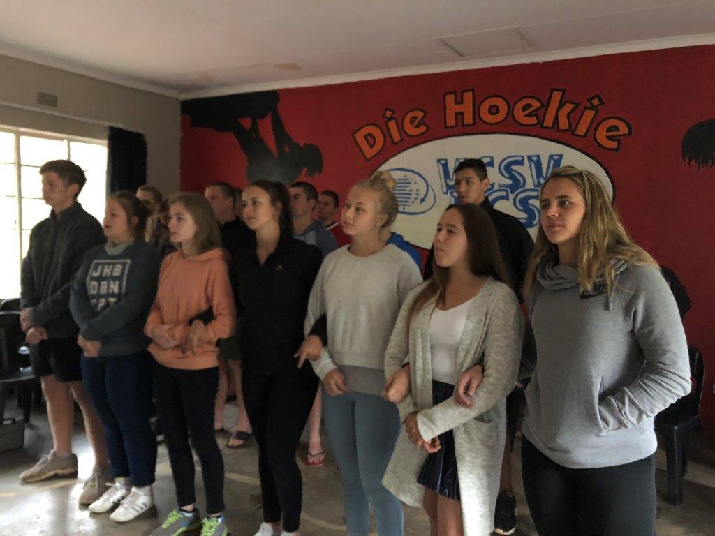 Groepfoto van 2018 Beleidenisklas