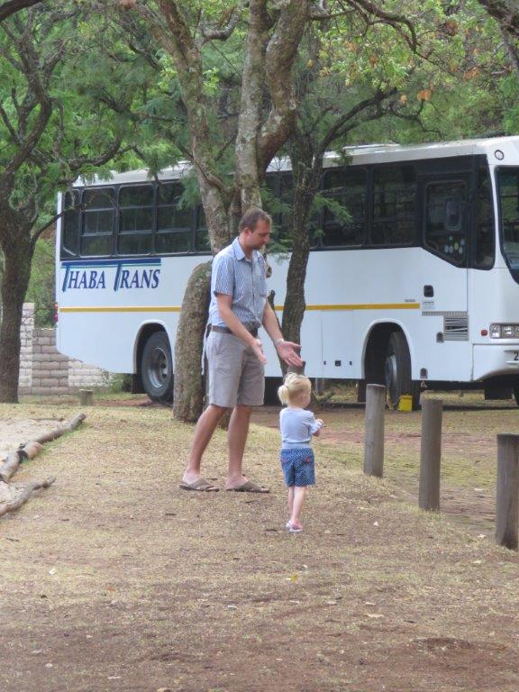 Bus huistoe