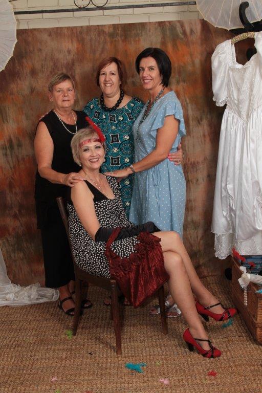 Annetjie Meintjies, Surina du Plooy, Suzette Brits en Trudie Allan