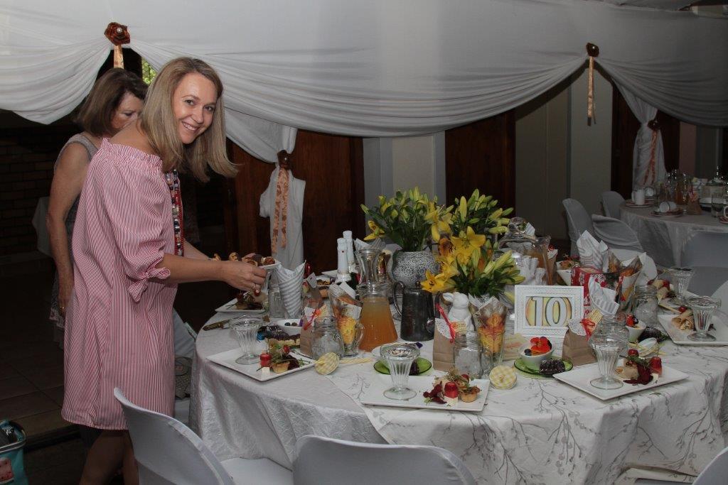 Isabel Blaauw en Isabel Prinsloo