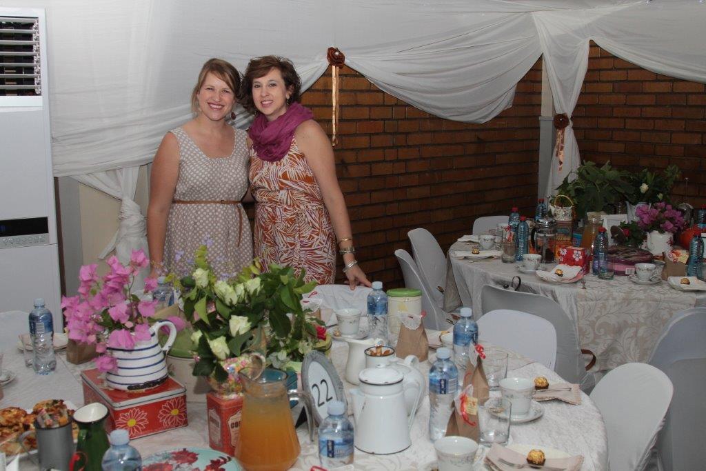 Karla de Jager en Anene Akermann