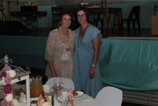 Mona van Helsdingen en Suzette Brits