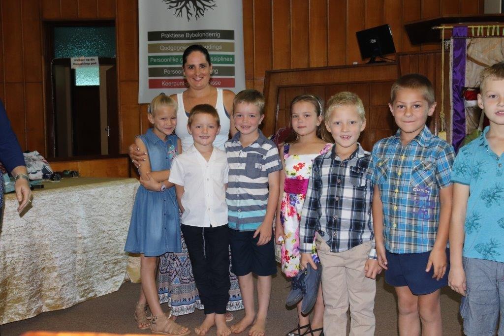 Gr 1 met Elanie Meyer