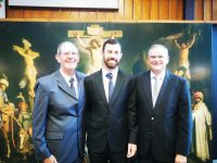 1 Dr Tinus Benadé, ds Bernard v Wyk en prof Kobus Schoeman